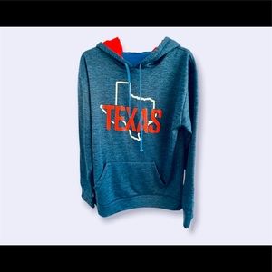 Wear Code - Texas Hoodie Sweatshirt Size Large.